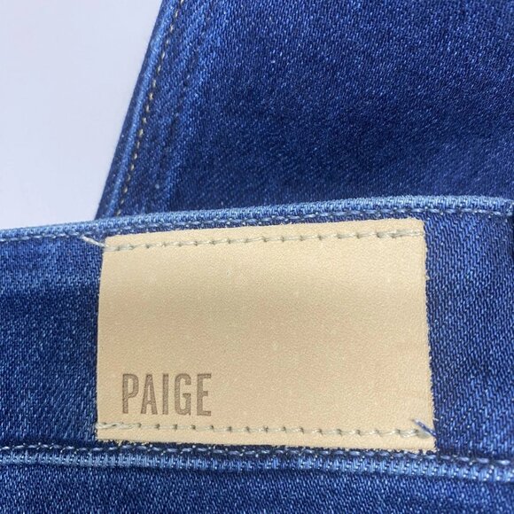 Paige “Anessa” High-Waist Ankle Wide-Leg Jeans – Size 29x26 (NWT) - Picture 2 of 11
